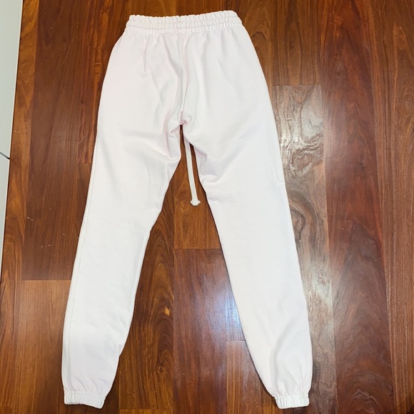 Talentless Baby Pink SweatPants - Picture 3 of 3